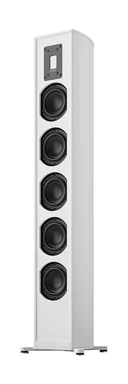 Piega Premium 501WirelessGen2 wit, vloerstaande krachtpatser natuurlijke geluidsweergave