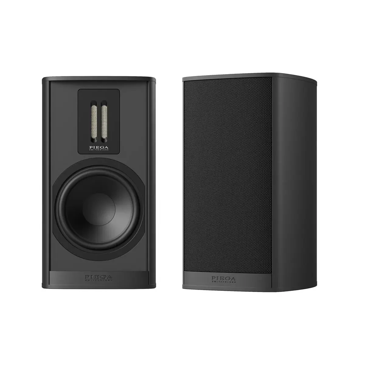 Piega Premium301Gen2 zwart boekenplank met een uitstekende geluidsweergave