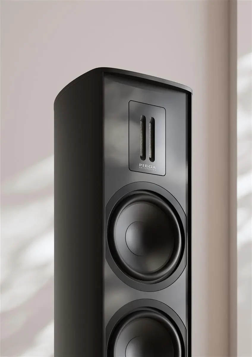 Piega Premium701Gen2 zwart Vloerstaande luidspreker met een uitstekende geluidsweergave - Image 3