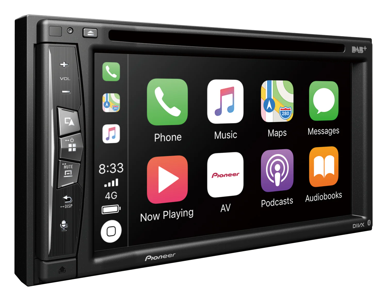 Pioneer AVIC-Z730DABAN DubbelDin navigatie/dvd-speler met afneembaar frontdeel - Image 4