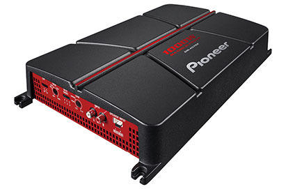 Pioneer GM-A5702 2 kanaals versterker met 1000 Watt vermogen