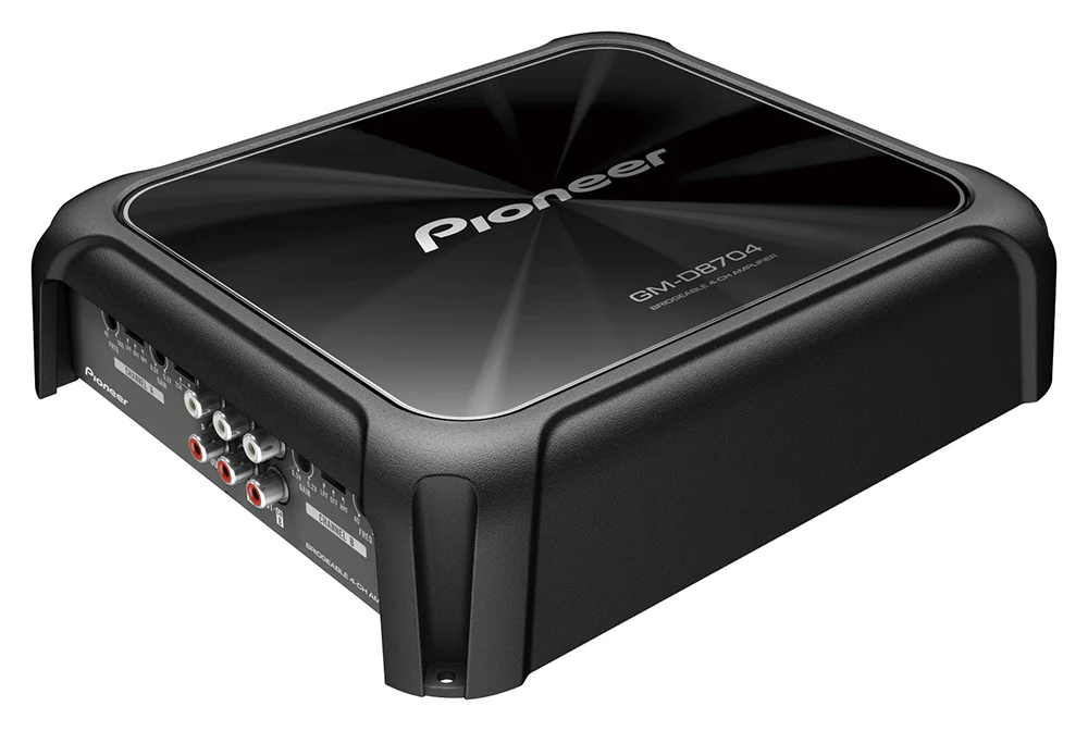 Pioneer GM-D8704 4-kanaals Class-D versterker 1200 Watt vermogen