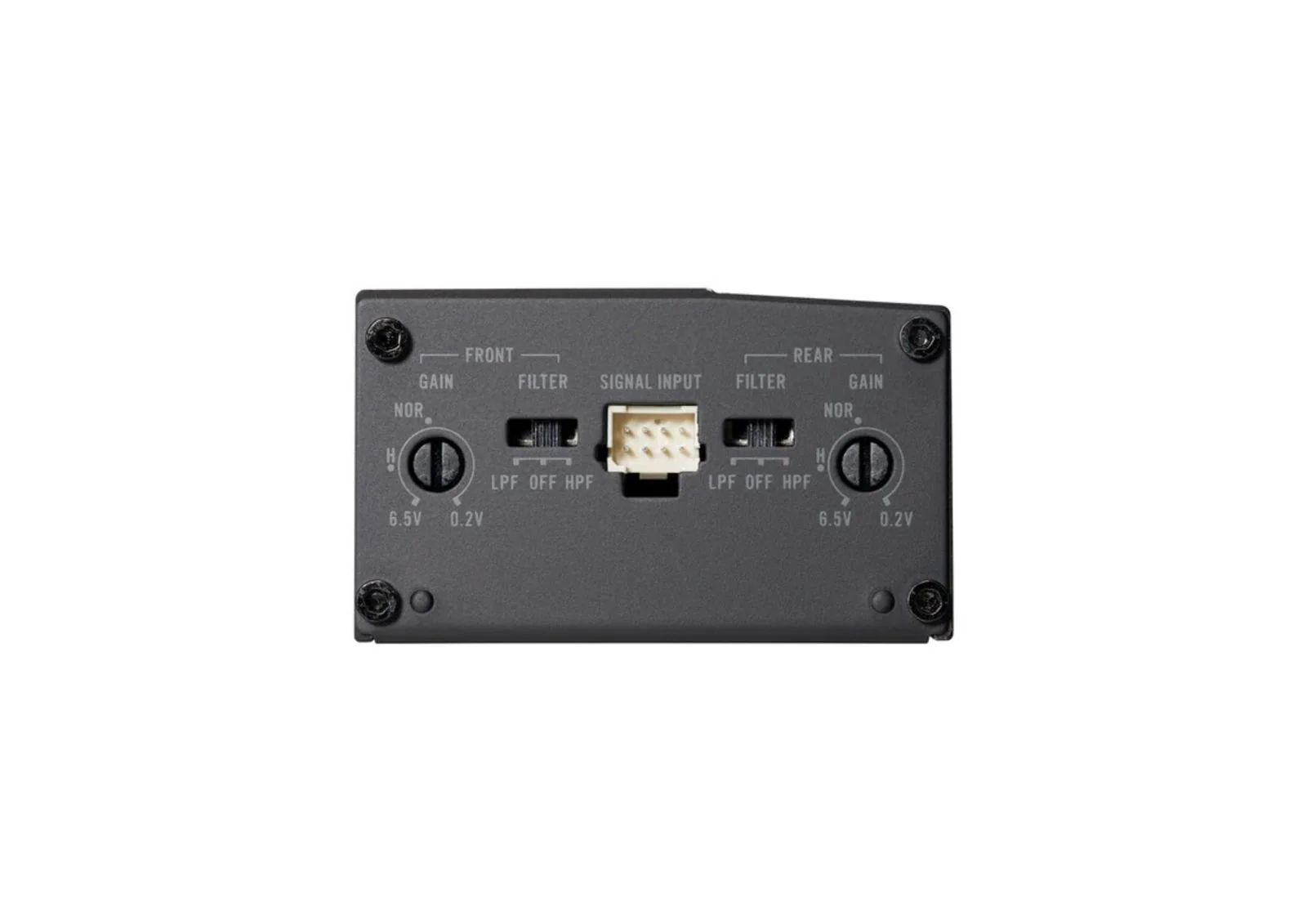 Pioneer GM-DX104 Autoradio-versterker - Image 3