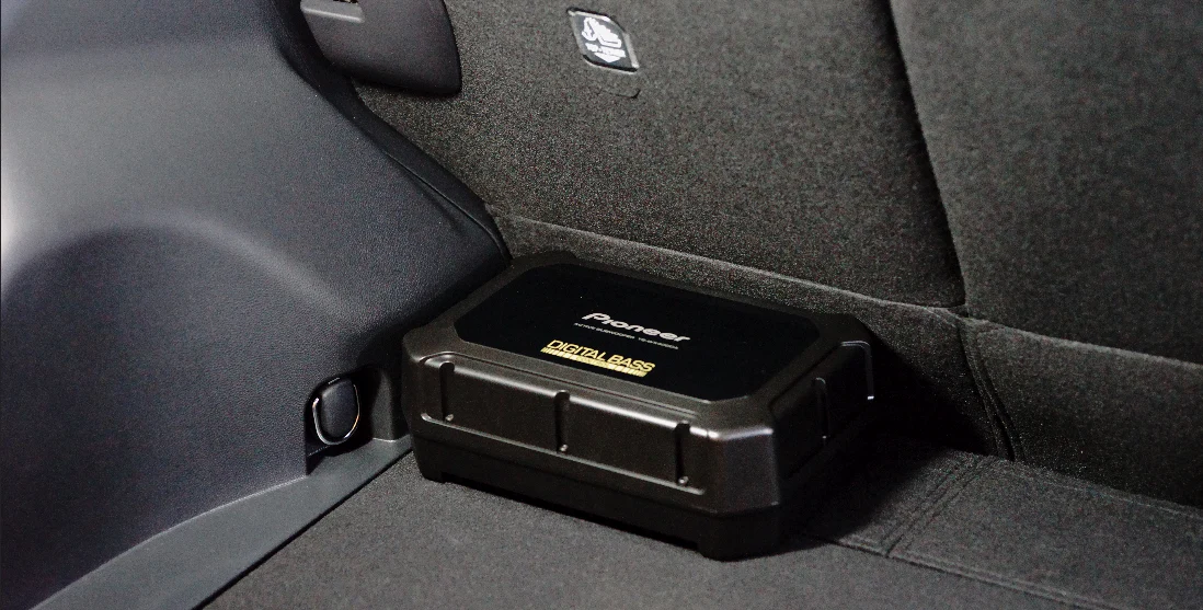 Pioneer TS-WX400DA actieve subwoofer voor in de auto - Image 5