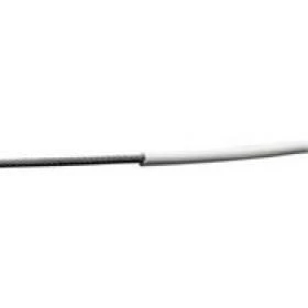 Plastimo Stagbeschermer 6-7 mm lengte 180 cm wit