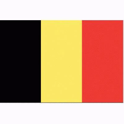 Plastimo Vlag Belgiƫ 80x120 cm