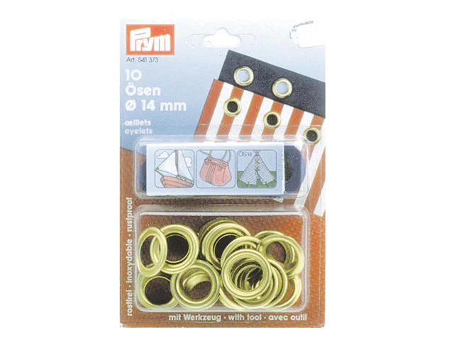 Prym Zeilkousjes 14mm 10 stuks