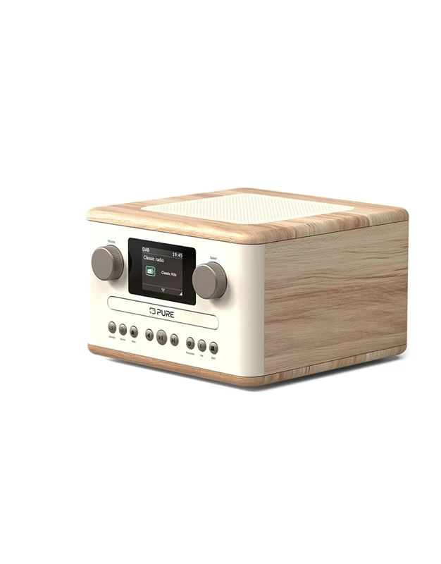 Pure Classic C-D4 wit tafel radio met Cd speler ingebouwd - Image 2