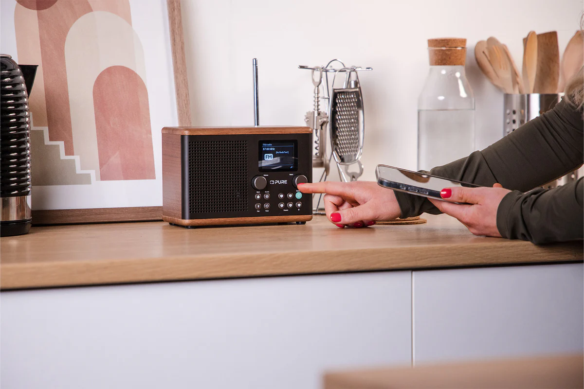 Pure Classic H4 Coffee Black tafelradio - Image 5