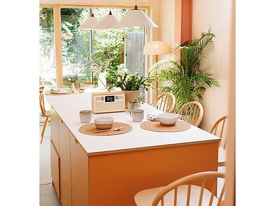 Pure Classic H6 wit met eiken tafel radio - Image 5