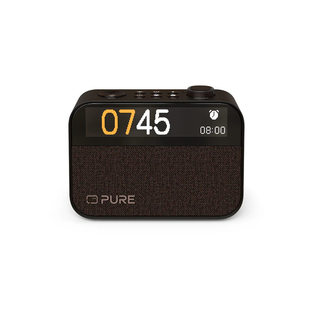 Pure Moment Coffee Black klokradio - Image 2