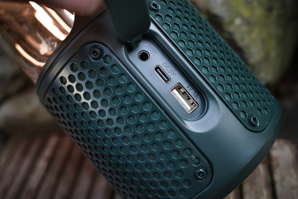 Pure Woodland Glow lantaarn met Bluetooth speaker - Image 5