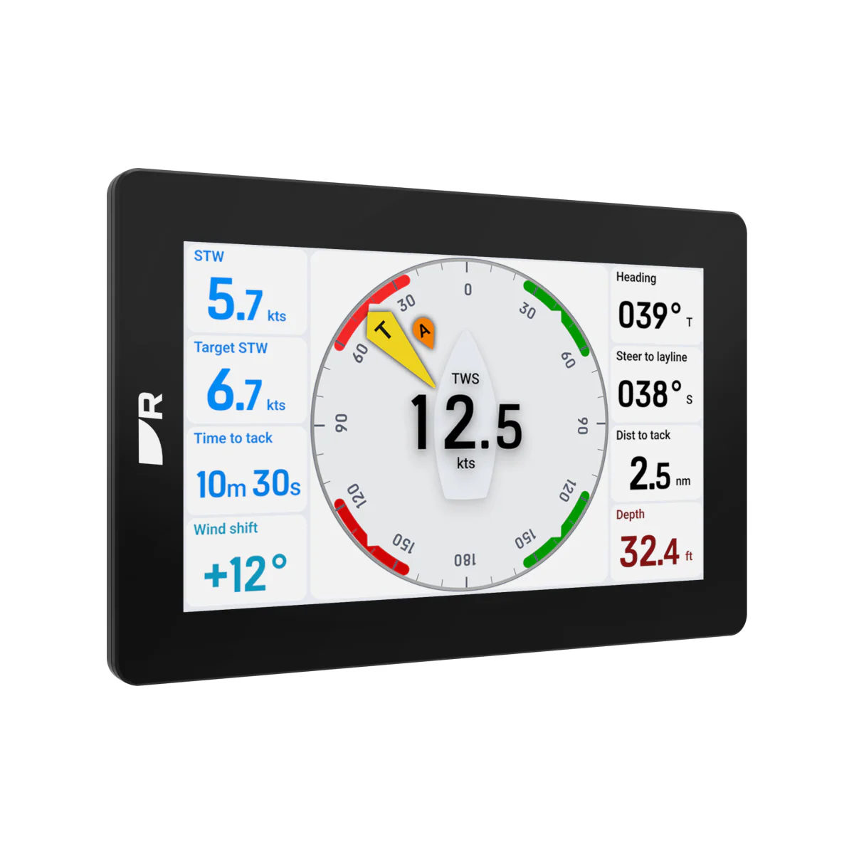 Raymarine Alpha 7 performance instrumentdisplay - Image 3