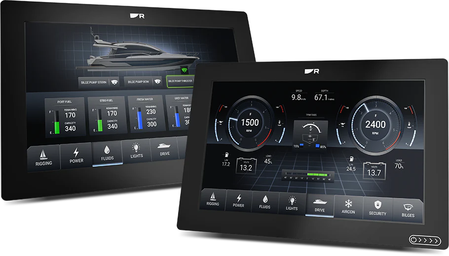Raymarine Axiom+ 12 kaartplotter - Image 2