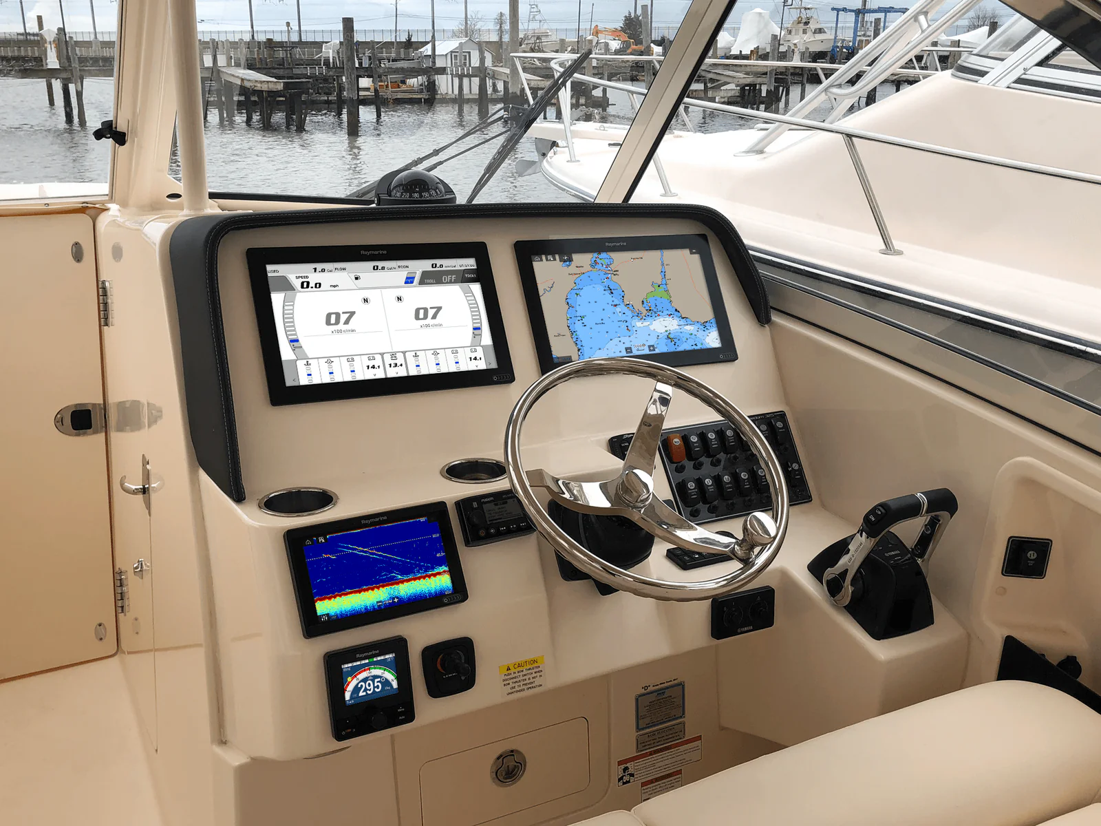 Raymarine Axiom+ 12 RV kaartplotter - Image 5