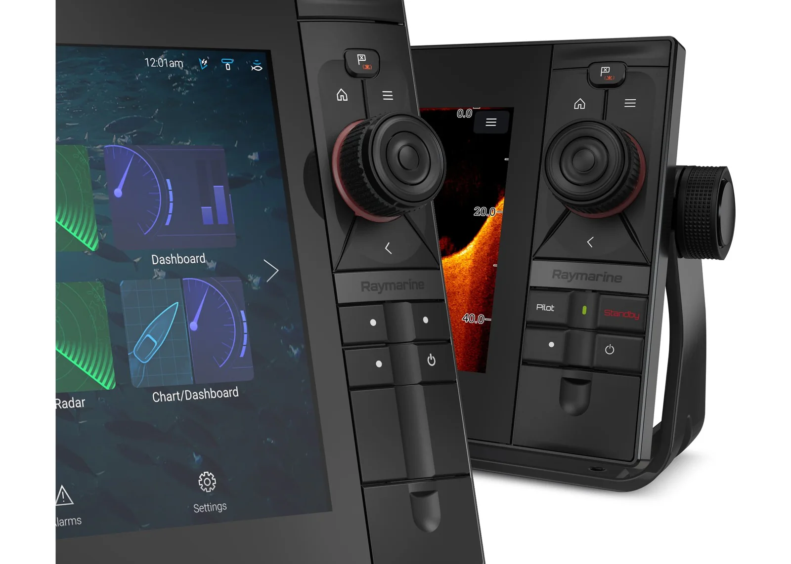 Raymarine Axiom 2 Pro 9S HybridTouch kaartplotter - Image 4