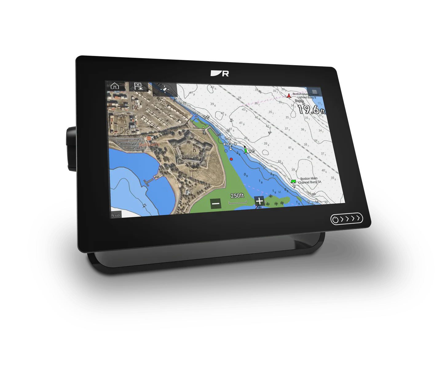 Raymarine Axiom+ 9 kaartplotter