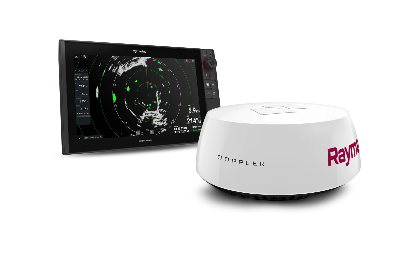 Raymarine Quantum 2 Q24D radar met 15 m kabel - Image 2