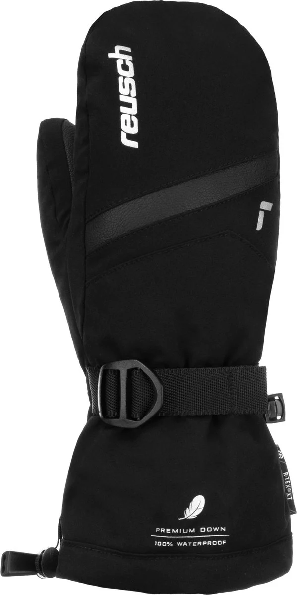 Reusch Kito R-TEX XT Junior Mitten skiwanten zwart/zilver - Image 3