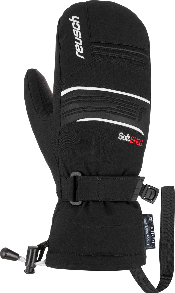 Reusch Kondor R-TEX XT Junior Mitten skiwanten zwart/wit - Image 5