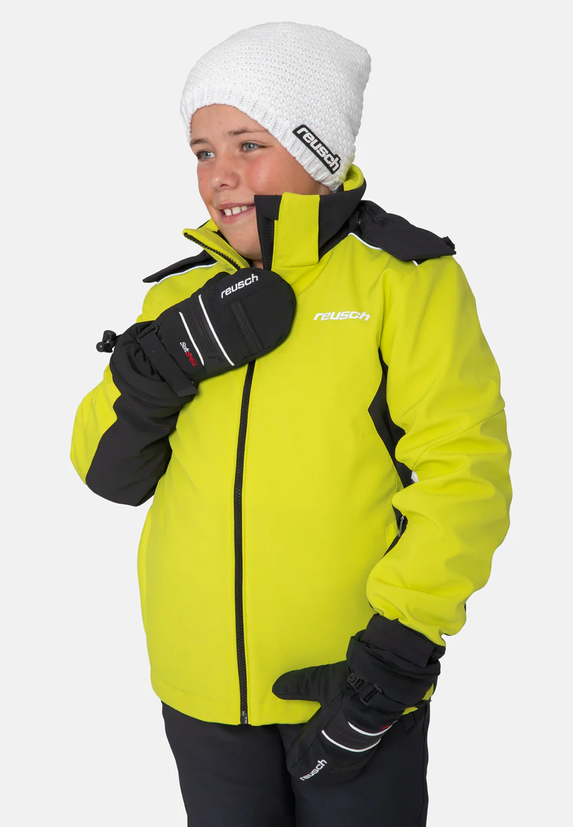 Reusch Kondor R-TEX XT Junior Mitten skiwanten zwart/wit - Image 8