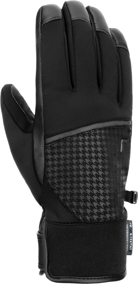Reusch Mara R-TEX XT skihandschoenen dames zwart/grijs - Image 2