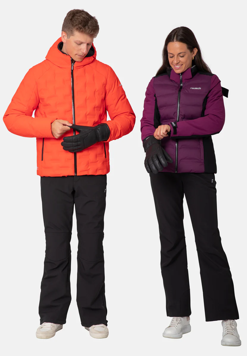 Reusch Sense skihandschoenen leer zwart - Image 7