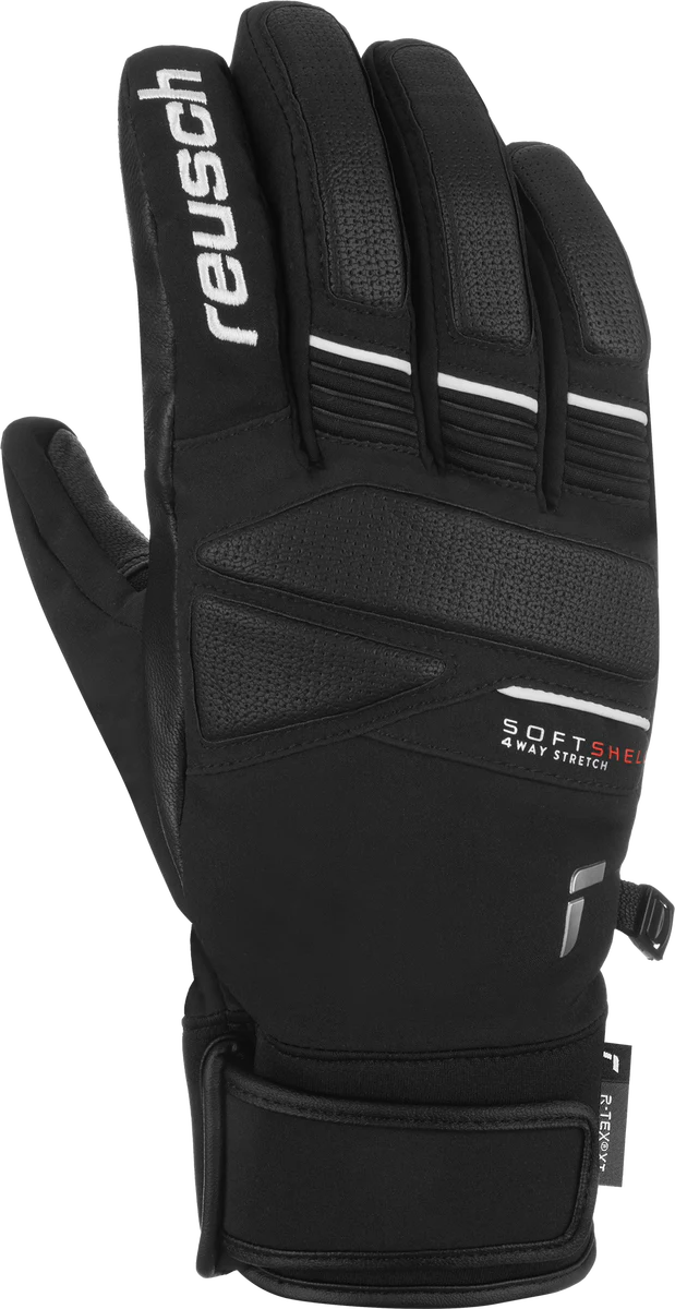 Reusch Thunder R-TEX XT skihandschoenen zwart/wit - Image 3
