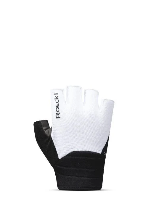 Roeckl Itamos 3 Fietshandschoenen - Wit/Zwart