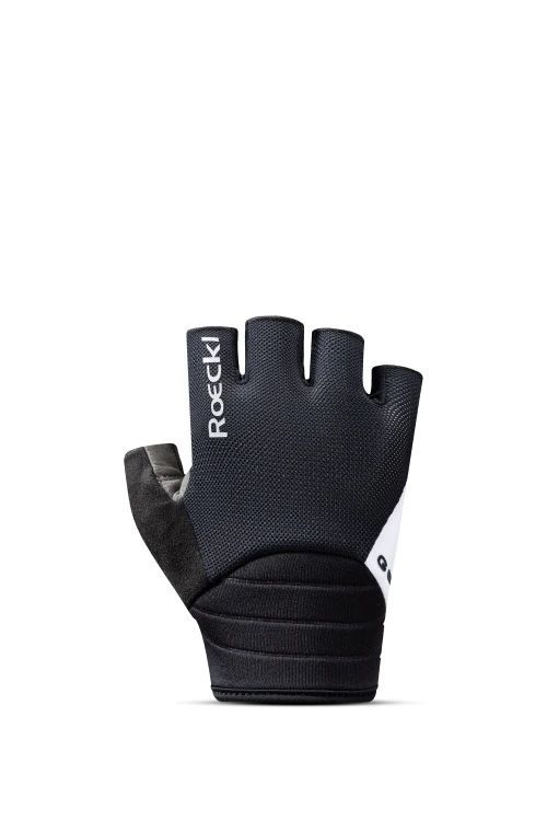 Roeckl Itamos 3 Fietshandschoenen - Zwart/Wit