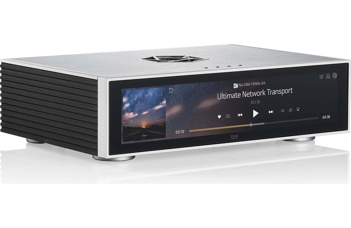 Hifi Rose RS 130 zilver High End netwerk streamer - Image 5
