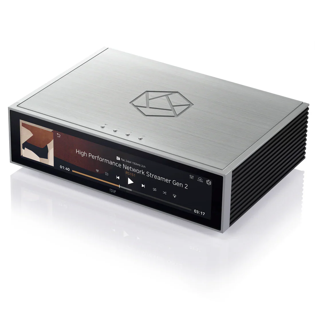 Hifi Rose RS151 zilver High performance Netwerk Streamer met ingebouwde DAC - Image 2