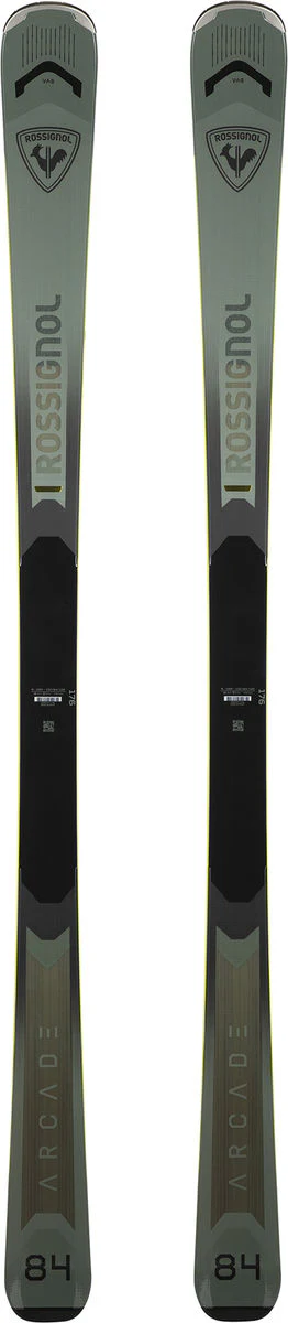Rossignol Arcade 84 All Mountain Ski's Heren - Groen - Image 2