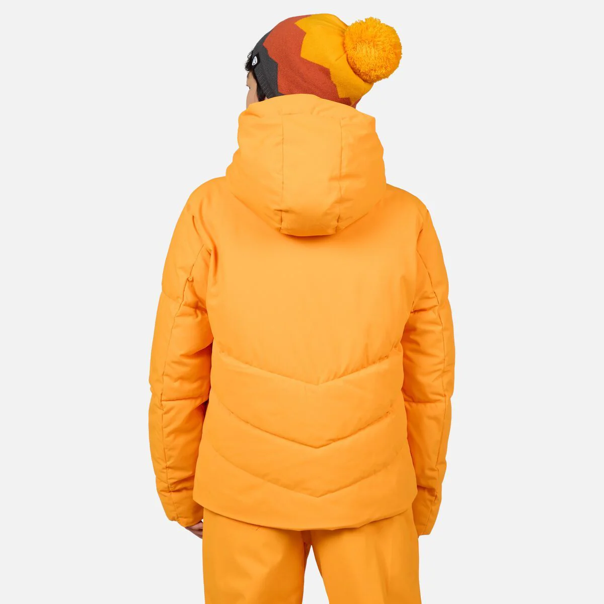 Rossignol Boy Siz Ski Jas Jongens - Oranje - Image 2