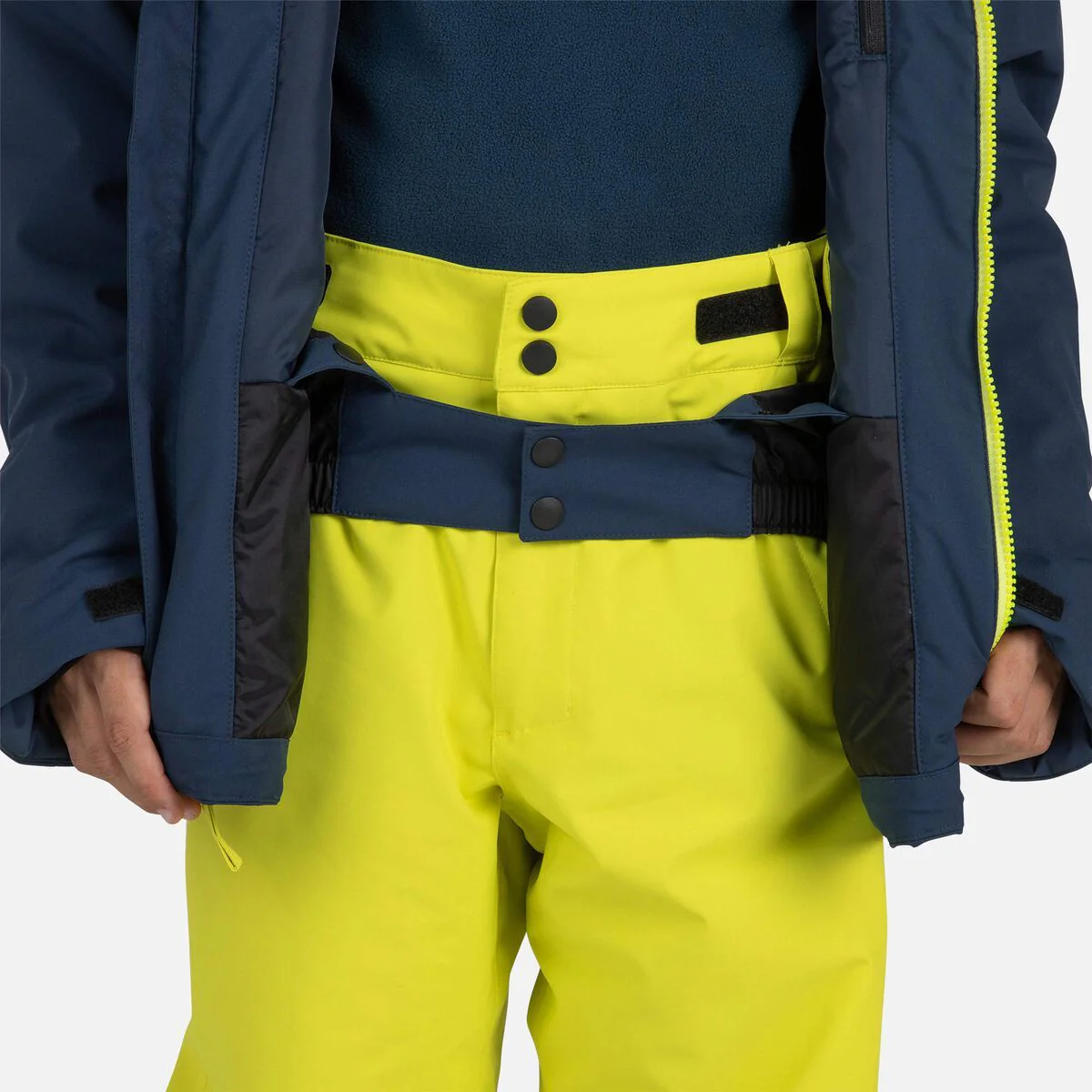 Rossignol Jr Strawpile Ski Jas Kinder - Navy - Image 11