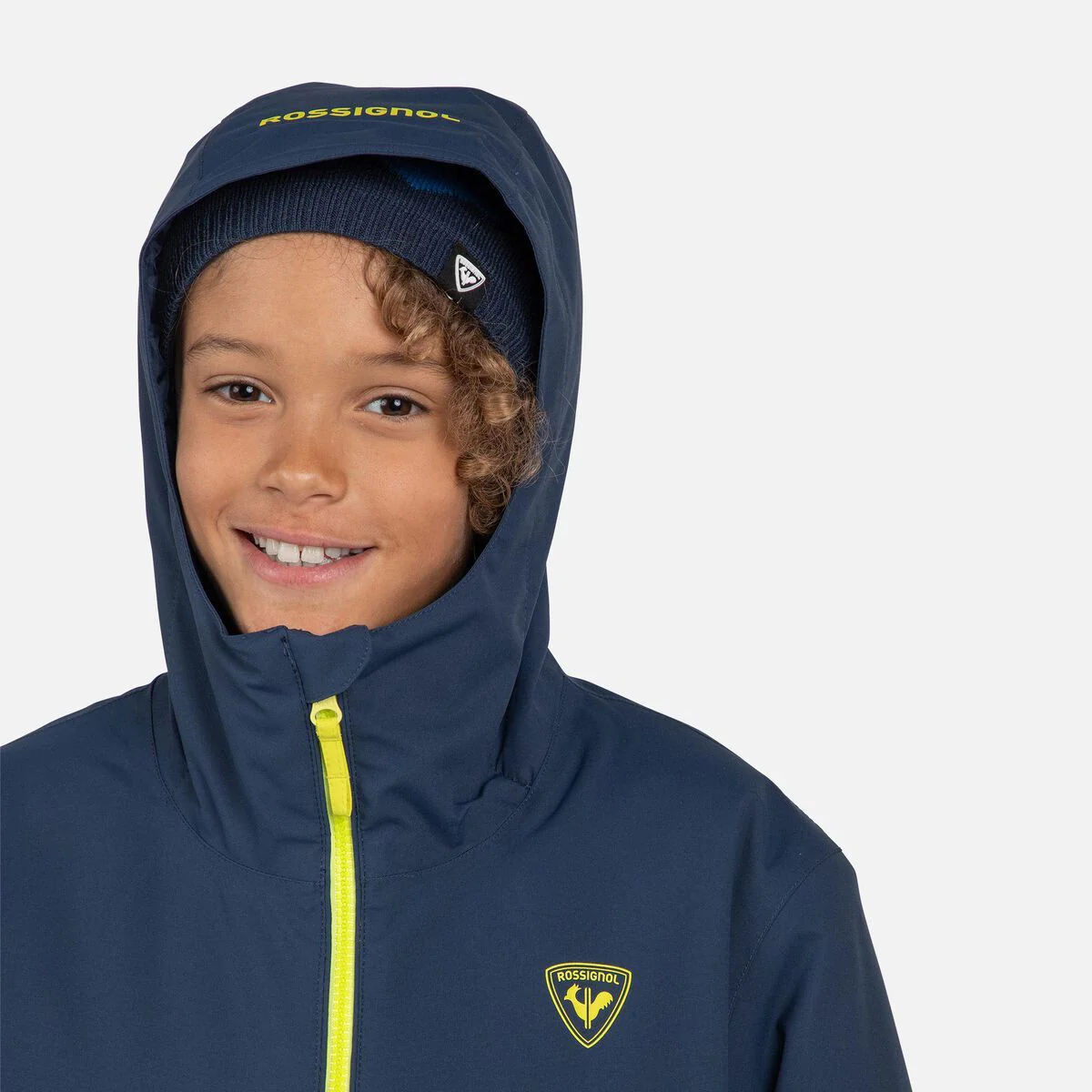 Rossignol Jr Strawpile Ski Jas Kinder - Navy - Image 13