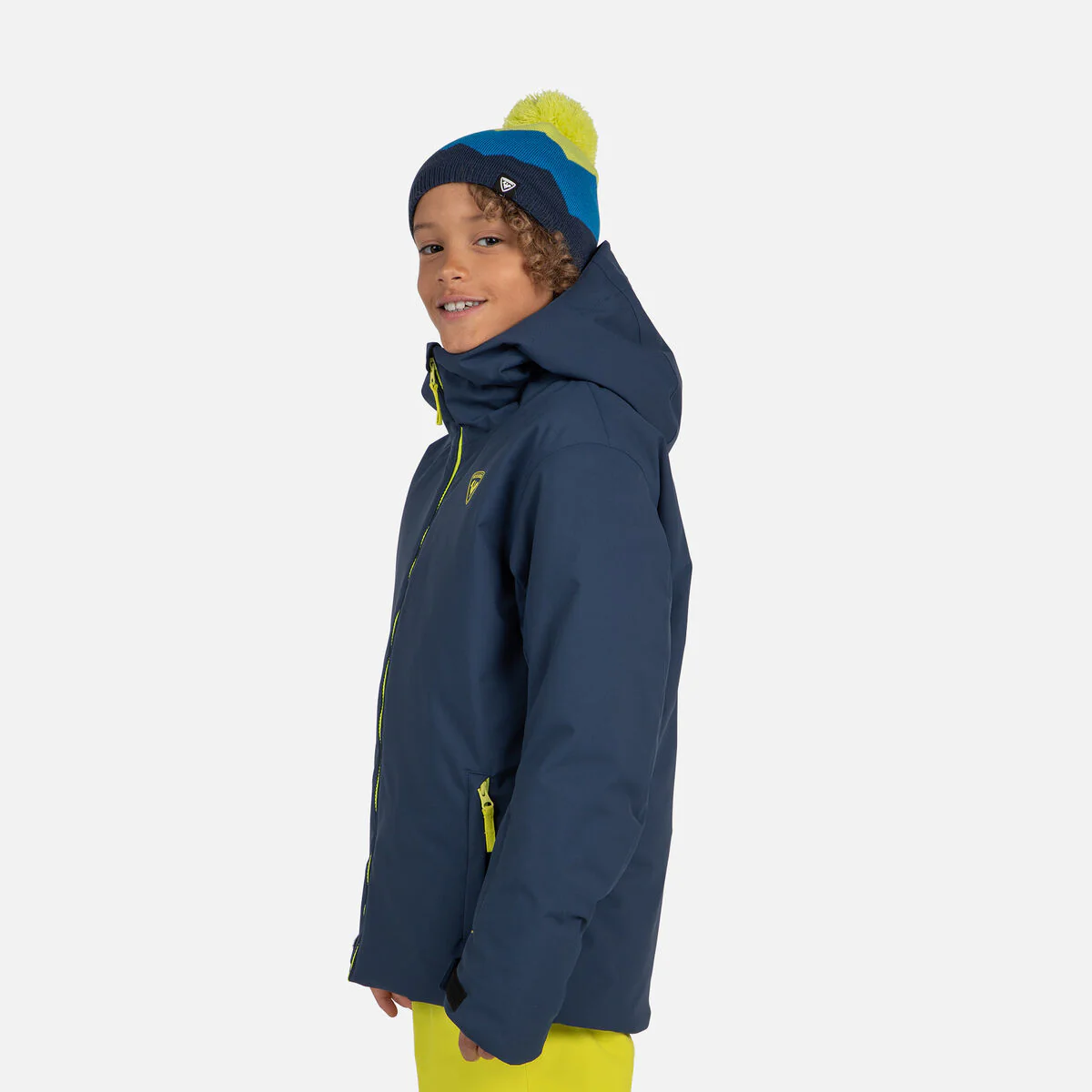 Rossignol Jr Strawpile Ski Jas Kinder - Navy - Image 2