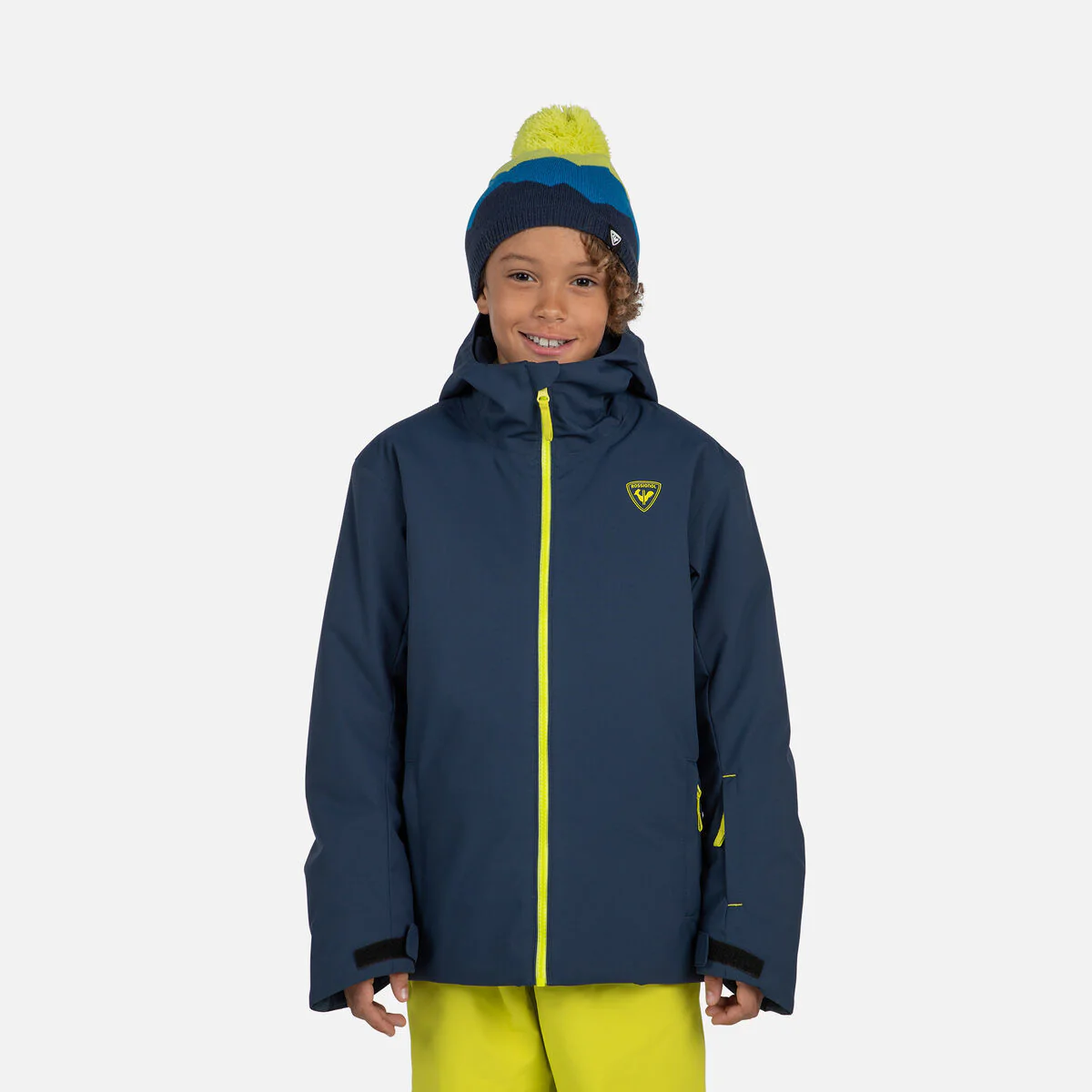 Rossignol Jr Strawpile Ski Jas Kinder - Navy - Image 3