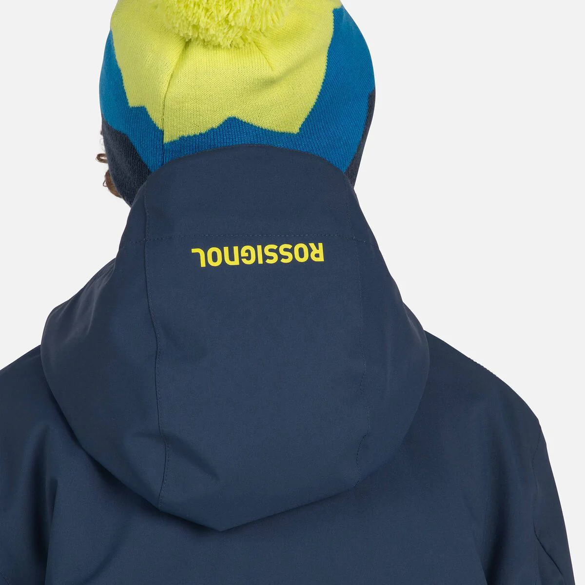 Rossignol Jr Strawpile Ski Jas Kinder - Navy - Image 4