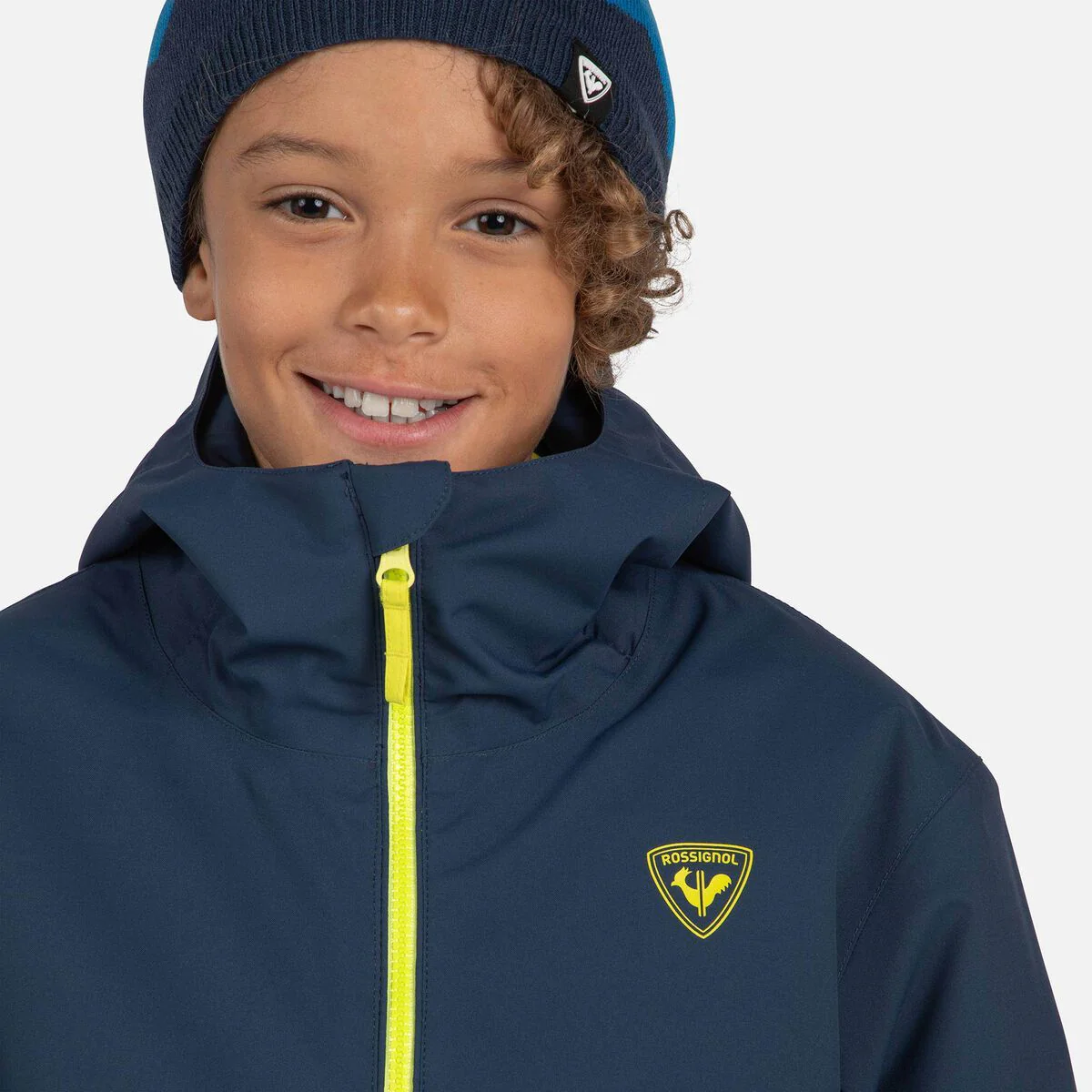 Rossignol Jr Strawpile Ski Jas Kinder - Navy - Image 5
