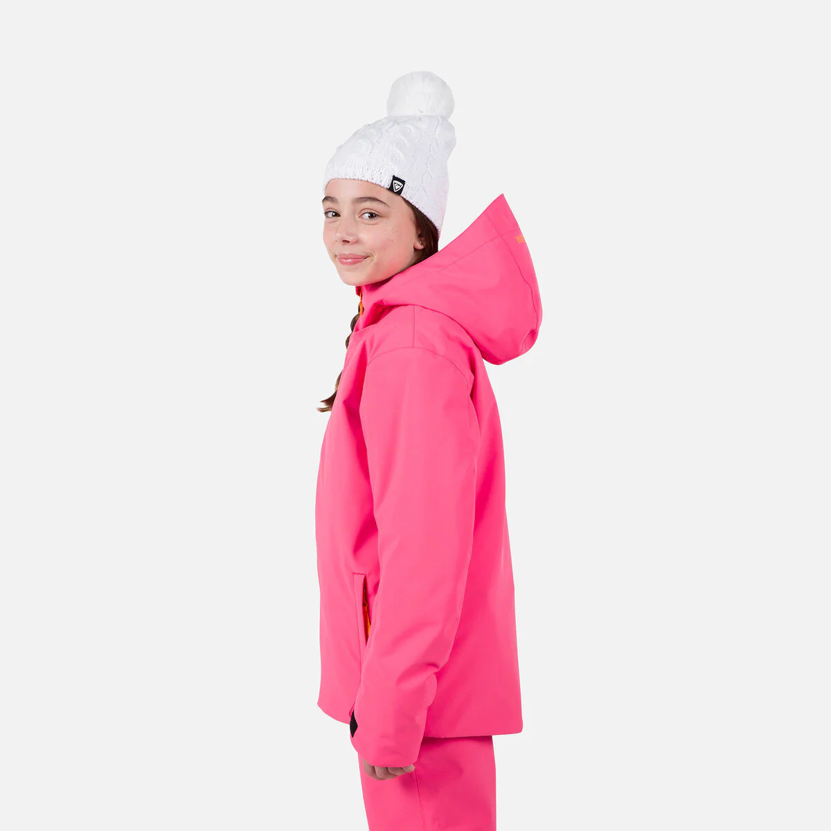 Rossignol Jr Strawpile Ski Jas Kinder - Roze - Image 3