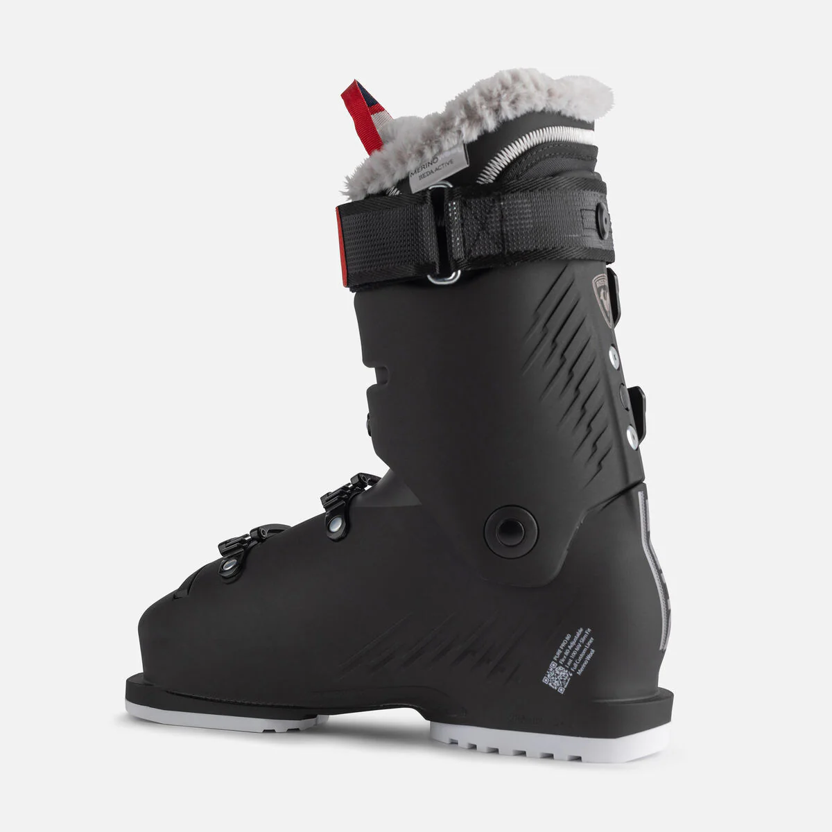 Rossignol Pure Pro 80 MV piste skischoenen zwart dames - Image 6