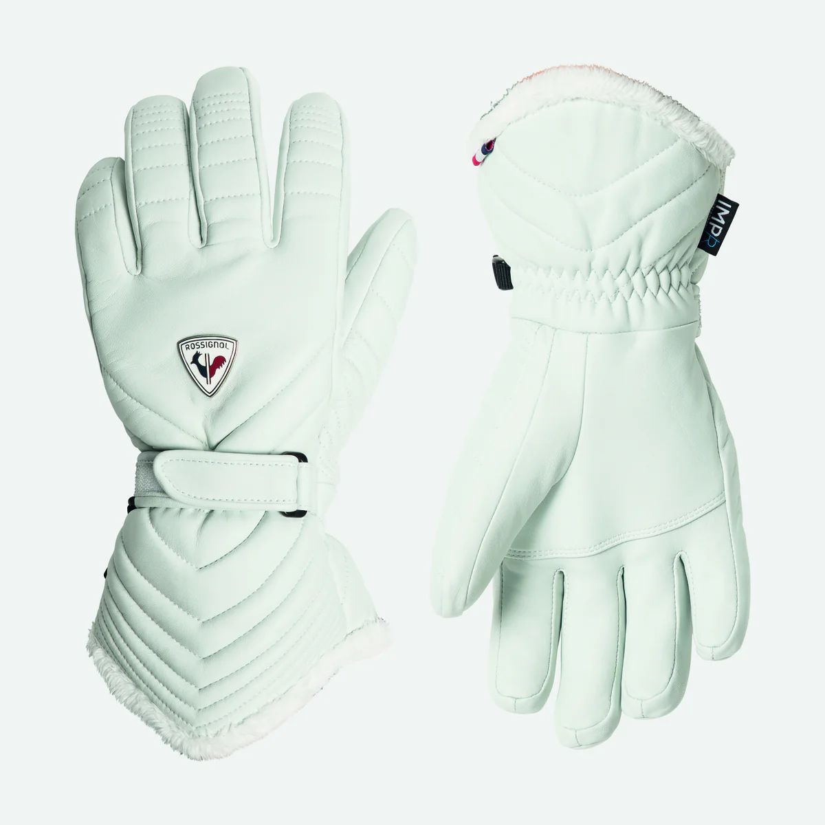 Rossignol Select Leather Impr Skihandschoenen Dames - Wit