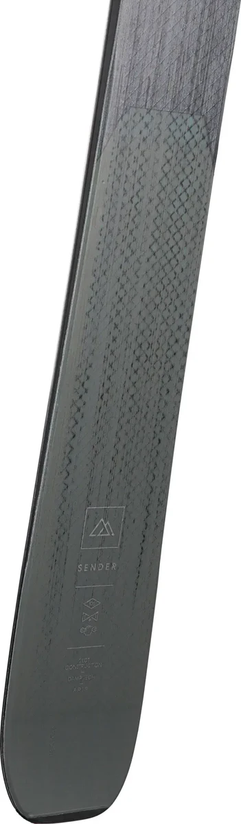 Rossignol Sender 106 Ti Plus freeride ski´s zwart - Image 4