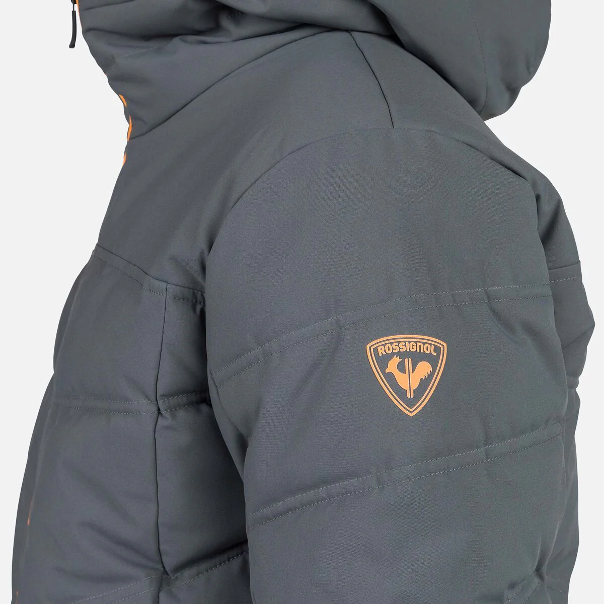 Rossignol Siz Ski Jas Heren - Grijs