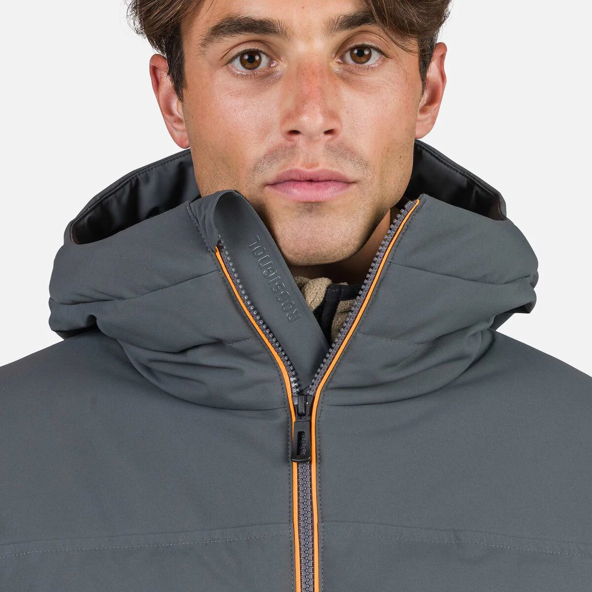 Rossignol Siz Ski Jas Heren - Grijs - Image 6