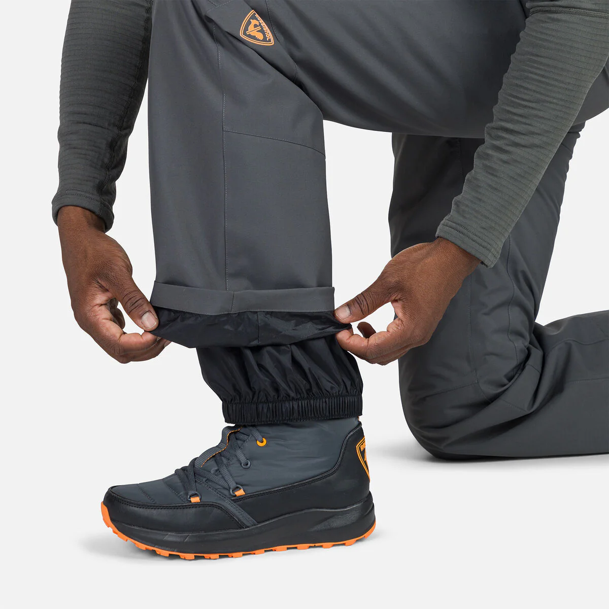 Rossignol Ski Pants Skibroek Heren - Grijs - Image 8