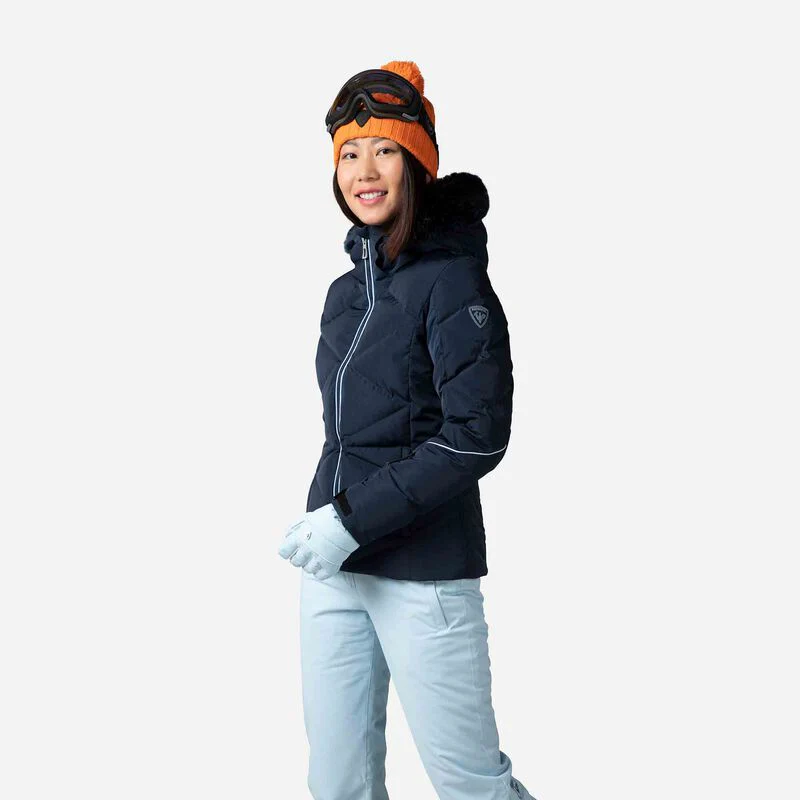 Rossignol Staci Pearly Ski Jas Dames - Navy - Image 4