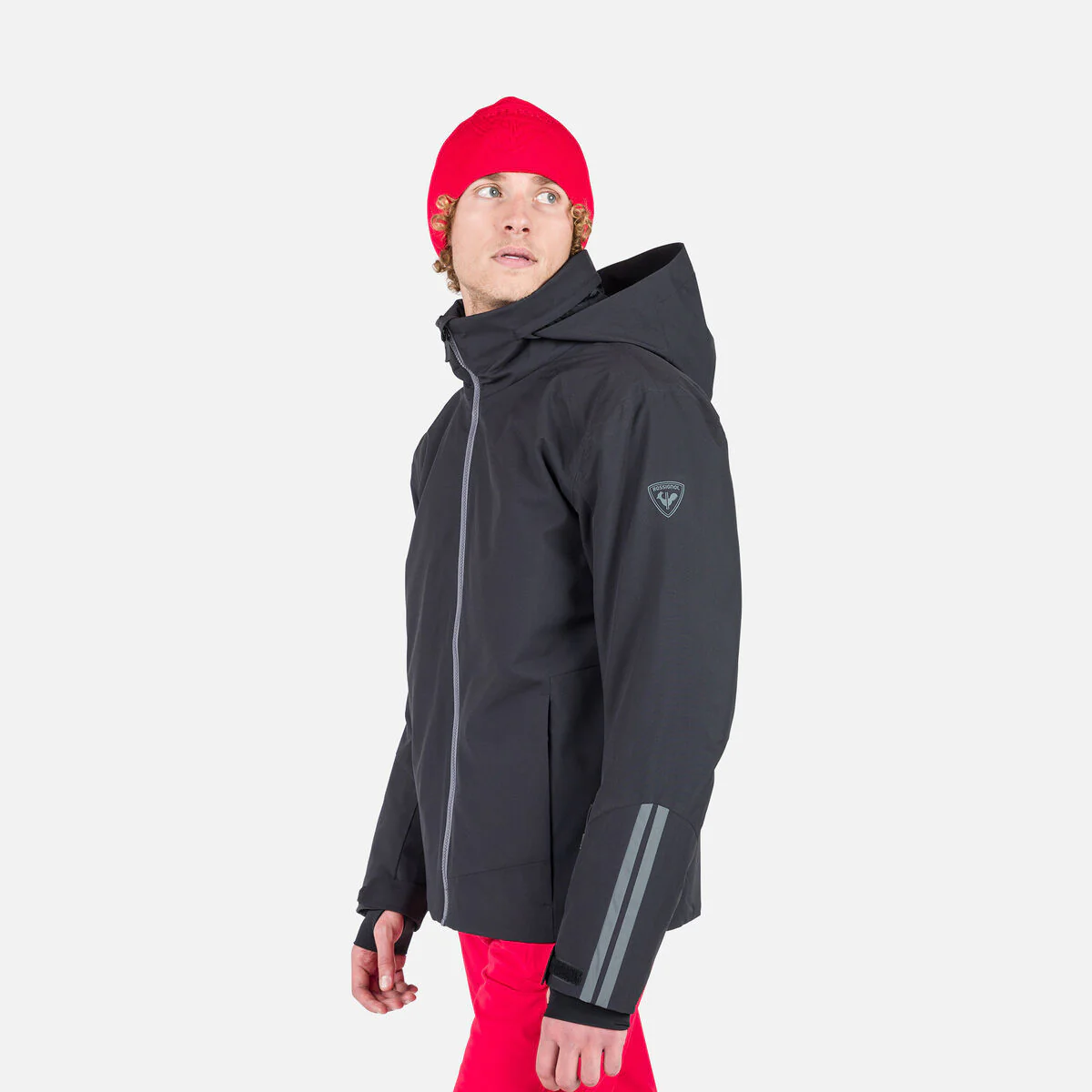 Rossignol Strawpile Ski Jas Heren - Zwart - Image 4
