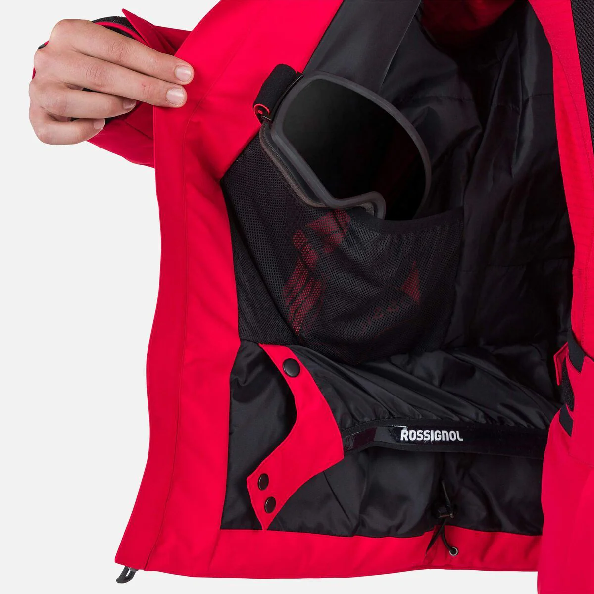 Rossignol Strawpile Ski Jas Heren - Rood - Image 15